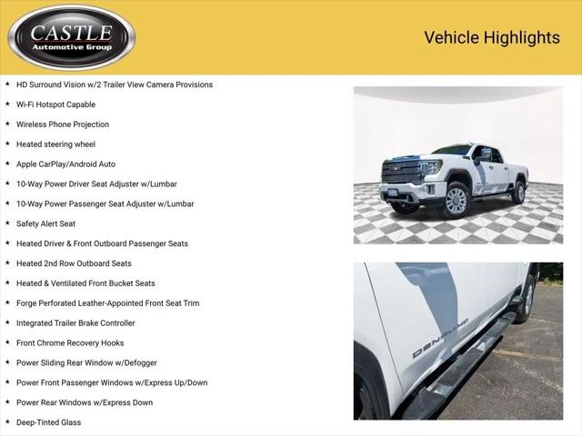 2023 GMC Sierra 2500HD 4WD Crew Cab Standard Bed Denali