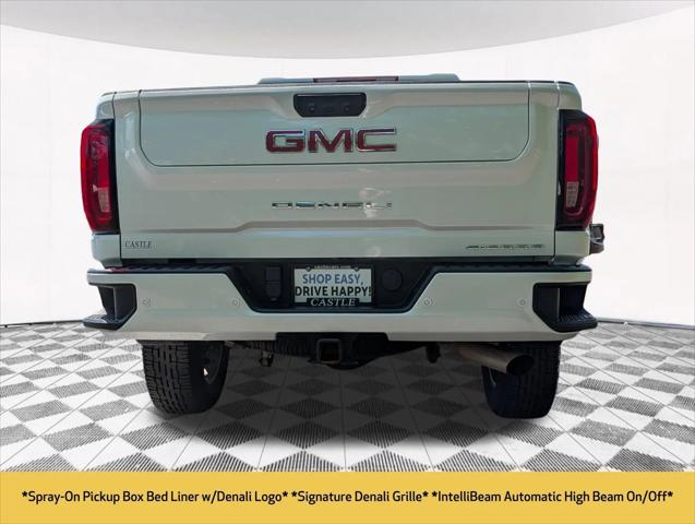2023 GMC Sierra 2500HD 4WD Crew Cab Standard Bed Denali