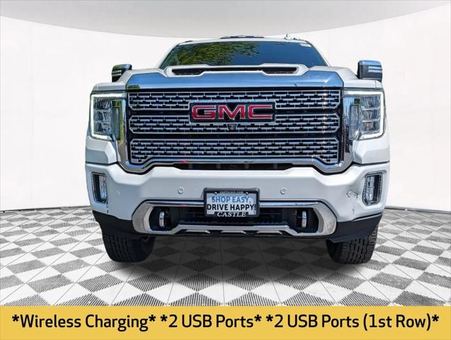2023 GMC Sierra 2500HD 4WD Crew Cab Standard Bed Denali
