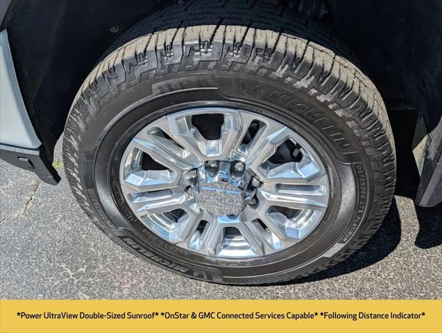 2023 GMC Sierra 2500HD 4WD Crew Cab Standard Bed Denali