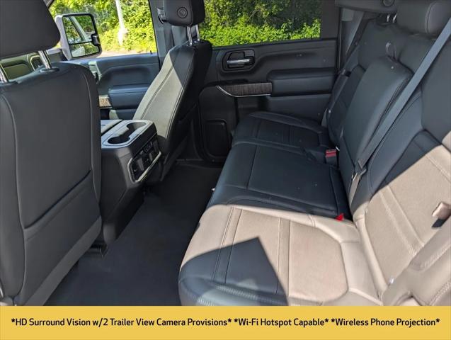 2023 GMC Sierra 2500HD 4WD Crew Cab Standard Bed Denali