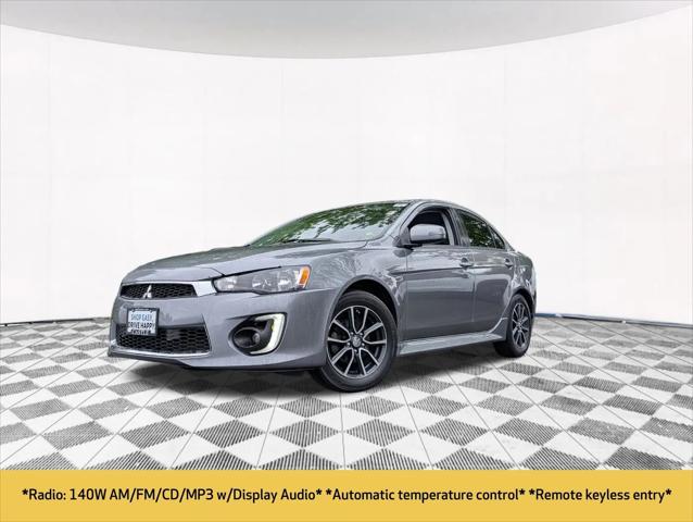 2017 Mitsubishi Lancer SE
