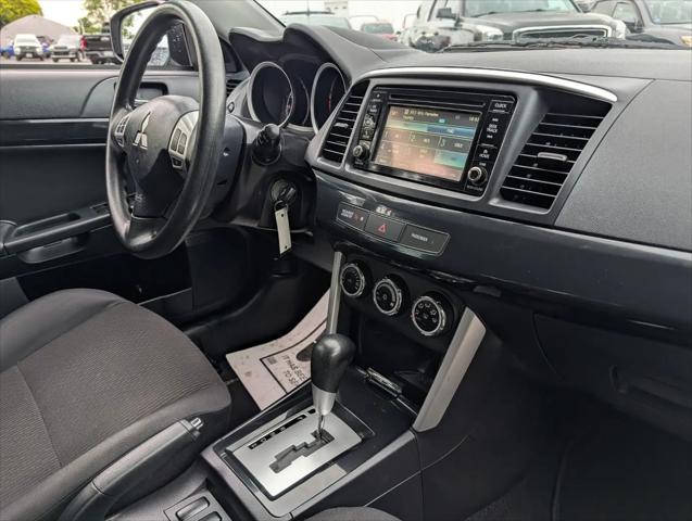 2017 Mitsubishi Lancer SE