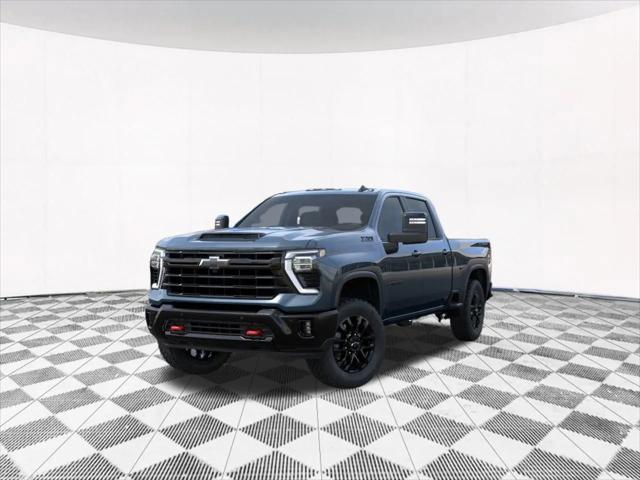 2026 Chevrolet Silverado 2500HD Crew Cab, Standard Bed, LT, 4WD