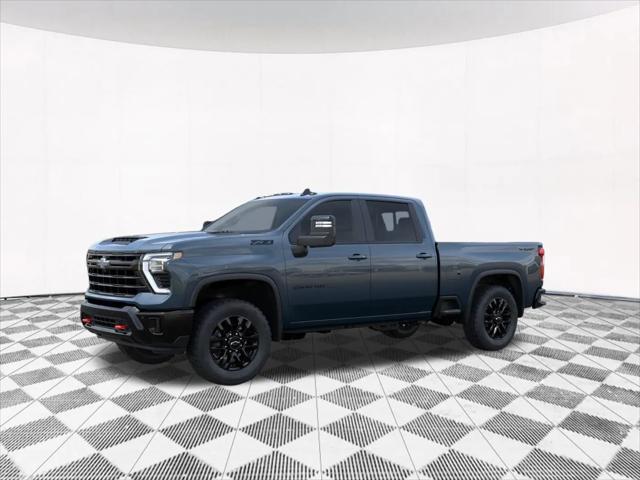 2026 Chevrolet Silverado 2500HD Crew Cab, Standard Bed, LT, 4WD