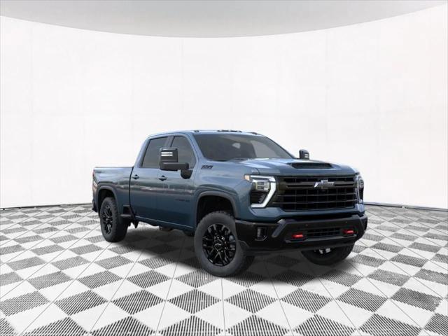 2026 Chevrolet Silverado 2500HD Crew Cab, Standard Bed, LT, 4WD