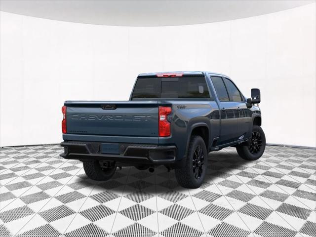 2026 Chevrolet Silverado 2500HD Crew Cab, Standard Bed, LT, 4WD