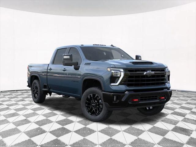 2026 Chevrolet Silverado 2500HD Crew Cab, Standard Bed, LT, 4WD