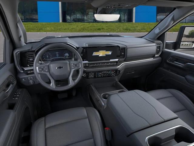 2026 Chevrolet Silverado 2500HD Crew Cab, Standard Bed, LTZ, 4WD
