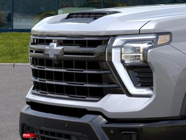 2026 Chevrolet Silverado 2500HD Crew Cab, Standard Bed, LTZ, 4WD
