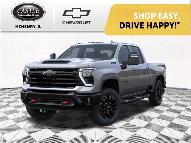 2026 Chevrolet Silverado 2500HD Crew Cab, Standard Bed, LTZ, 4WD for sale in Mchenry, IL