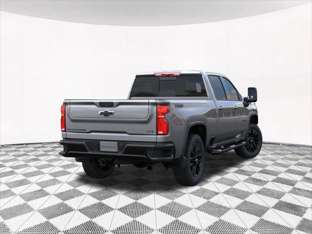 2026 Chevrolet Silverado 2500HD Crew Cab, Standard Bed, LTZ, 4WD