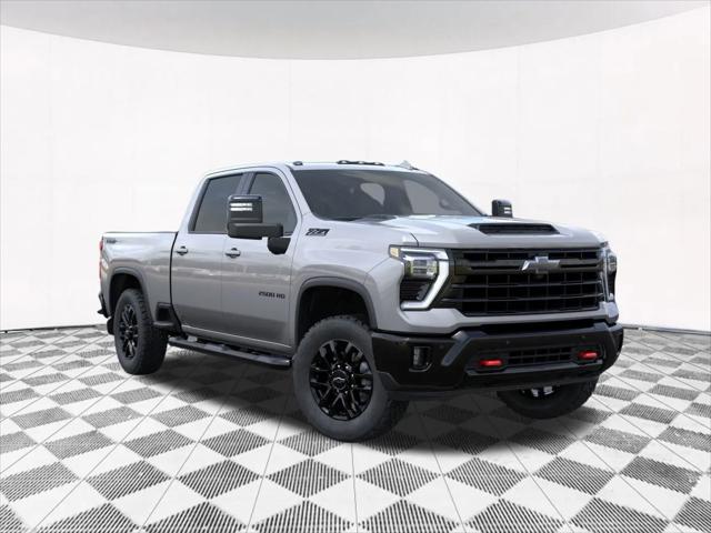 2026 Chevrolet Silverado 2500HD Crew Cab, Standard Bed, LTZ, 4WD