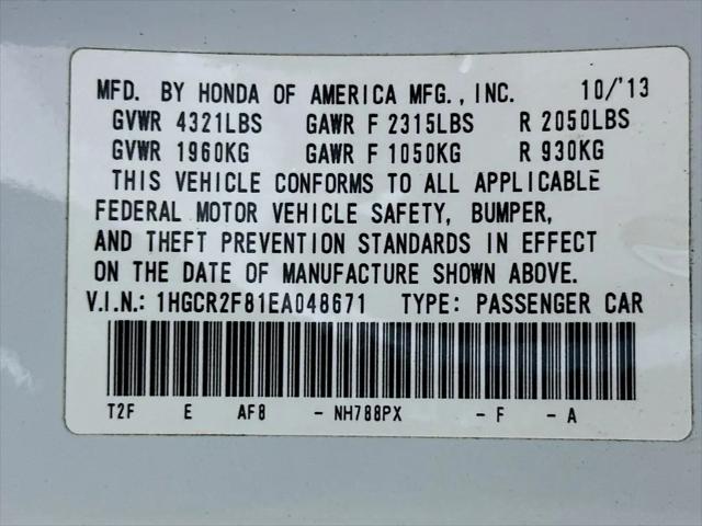 2014 Honda Accord EX-L