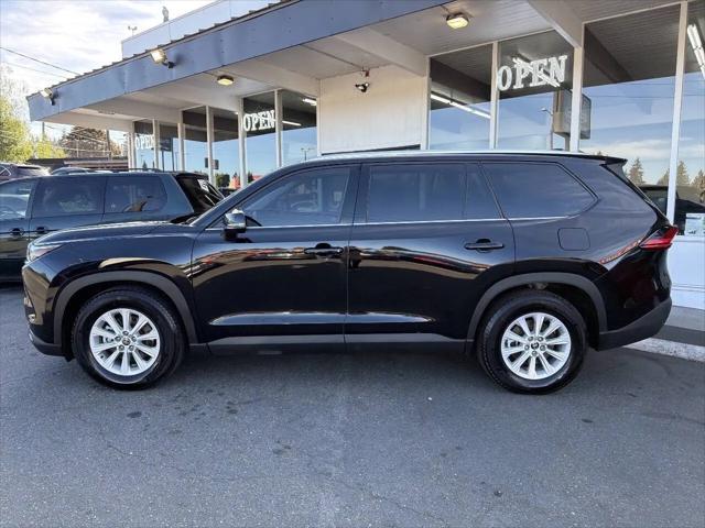 2024 Toyota Grand Highlander Hybrid XLE