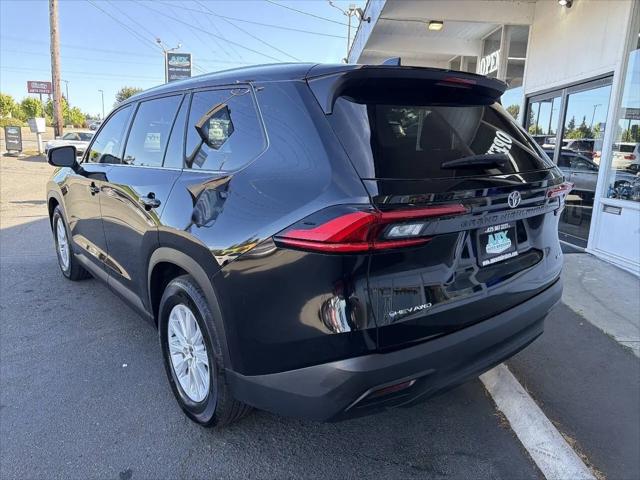 2024 Toyota Grand Highlander Hybrid XLE