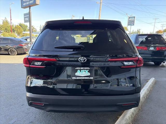 2024 Toyota Grand Highlander Hybrid XLE
