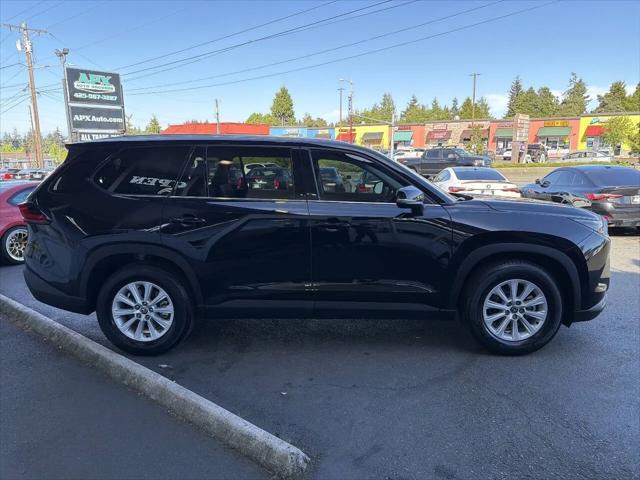 2024 Toyota Grand Highlander Hybrid XLE