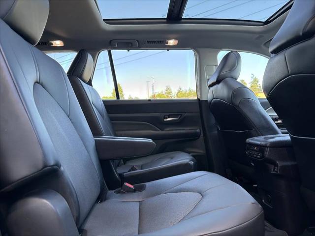 2024 Toyota Grand Highlander Hybrid XLE