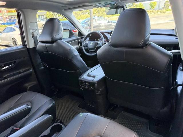 2024 Toyota Grand Highlander Hybrid XLE