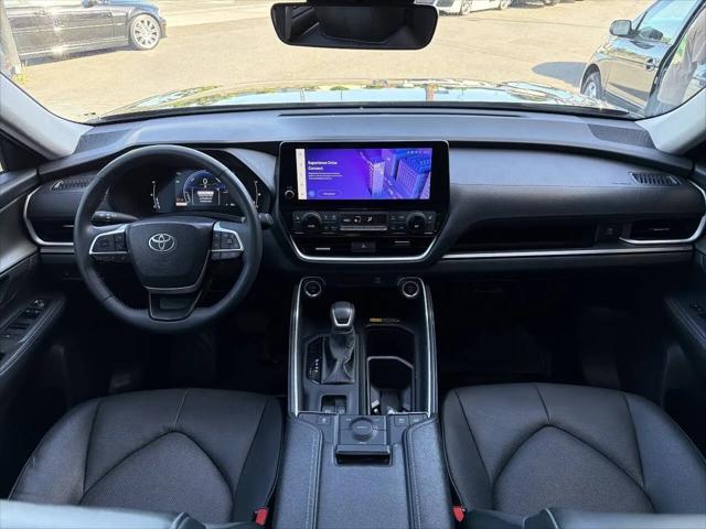 2024 Toyota Grand Highlander Hybrid XLE