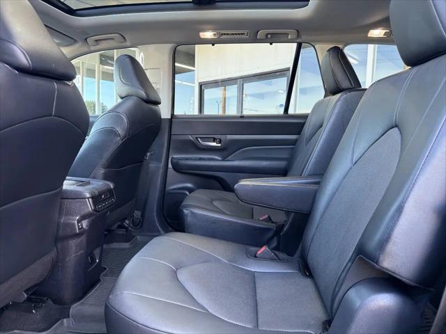2024 Toyota Grand Highlander Hybrid XLE