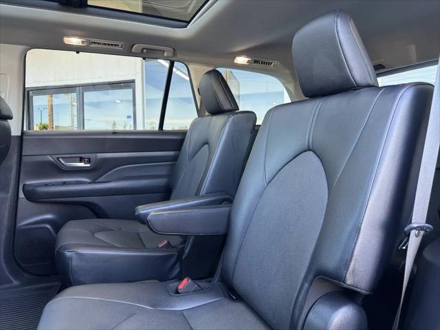 2024 Toyota Grand Highlander Hybrid XLE