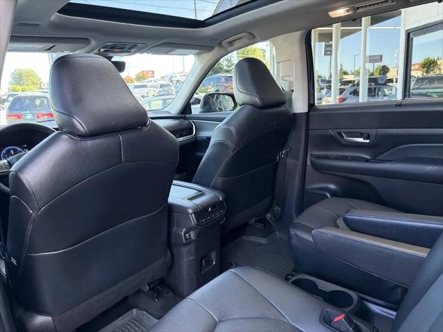 2024 Toyota Grand Highlander Hybrid XLE
