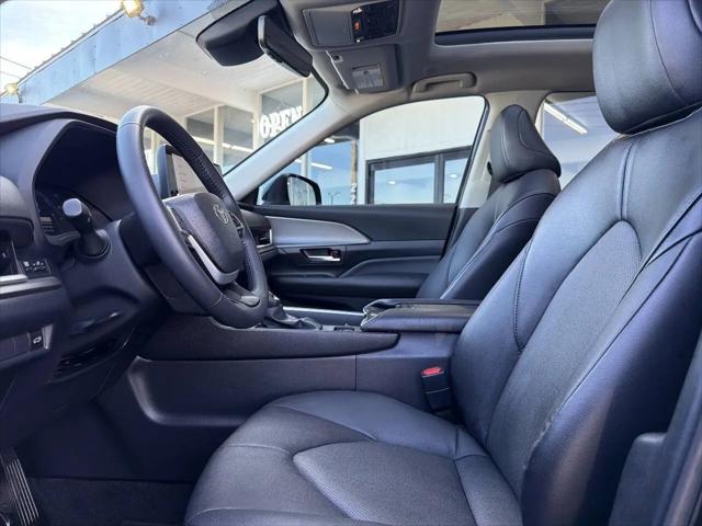 2024 Toyota Grand Highlander Hybrid XLE
