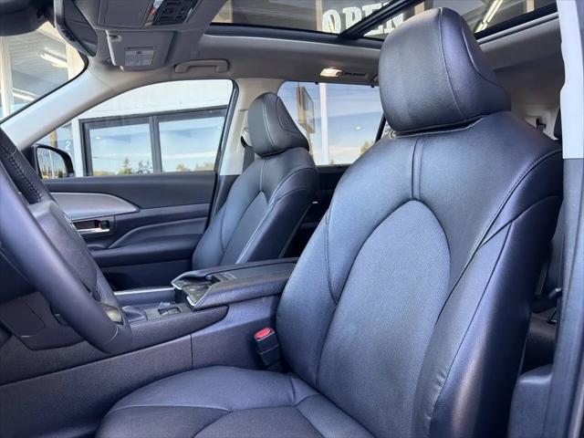 2024 Toyota Grand Highlander Hybrid XLE