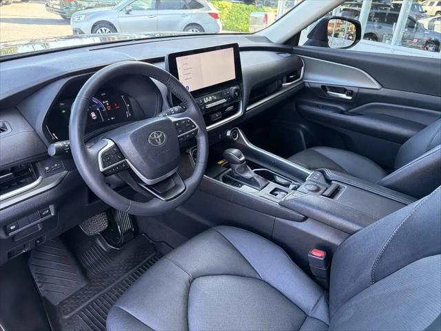 2024 Toyota Grand Highlander Hybrid XLE