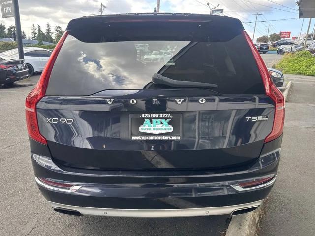 2016 Volvo XC90 Hybrid T8 Inscription