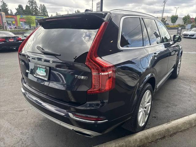 2016 Volvo XC90 Hybrid T8 Inscription