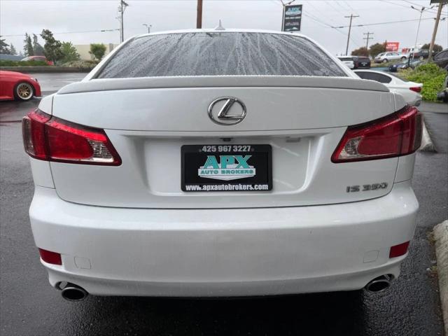 2012 Lexus IS 350 IS 350