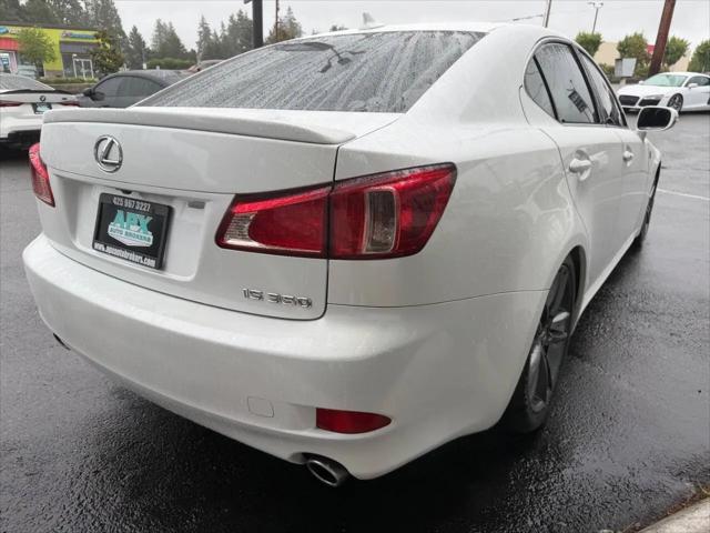 2012 Lexus IS 350 IS 350