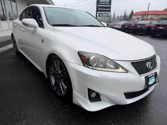 2012 Lexus IS 350 IS 350