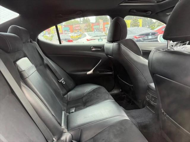 2012 Lexus IS 350 IS 350