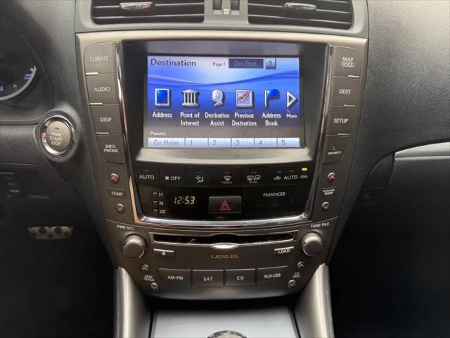 2012 Lexus IS 350 IS 350