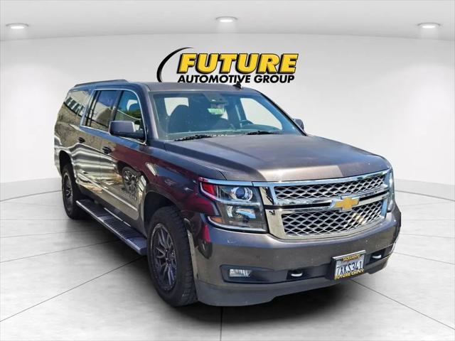 2017 Chevrolet Suburban LT for sale in Sacramento, CA