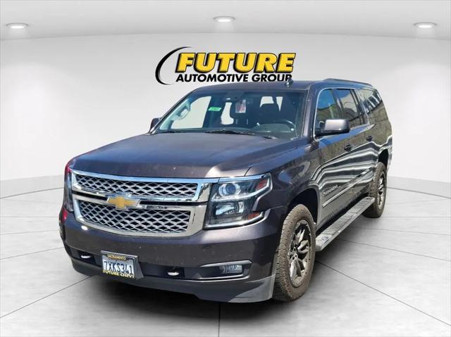 2017 Chevrolet Suburban LT