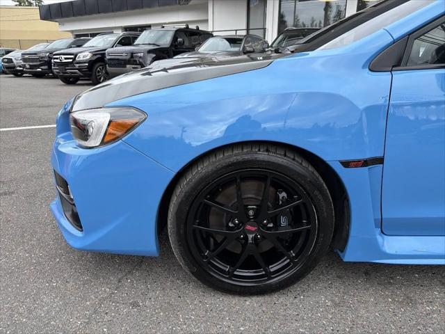 2016 Subaru WRX STI Series.HyperBlue