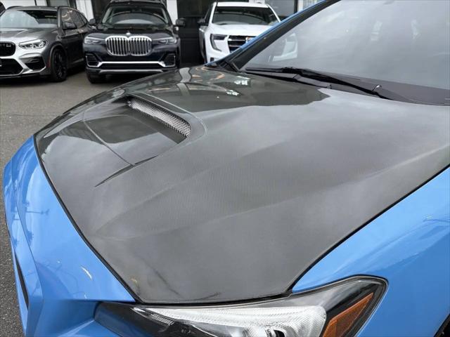 2016 Subaru WRX STI Series.HyperBlue