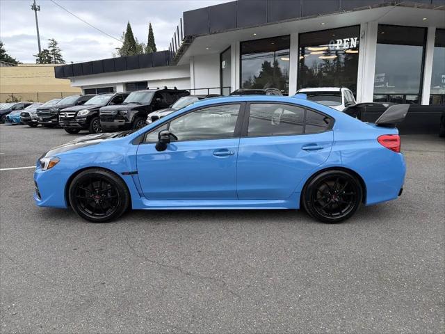 2016 Subaru WRX STI Series.HyperBlue