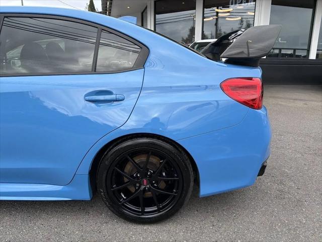 2016 Subaru WRX STI Series.HyperBlue