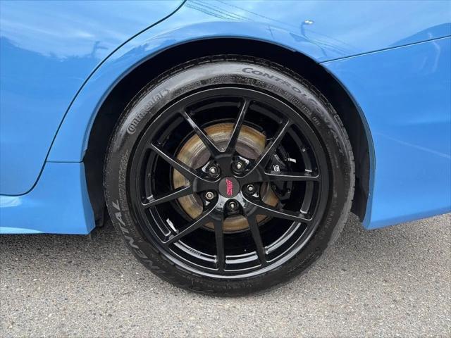 2016 Subaru WRX STI Series.HyperBlue
