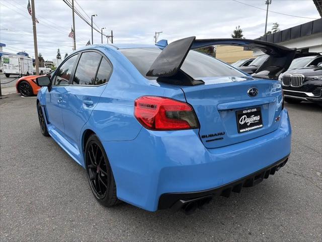 2016 Subaru WRX STI Series.HyperBlue