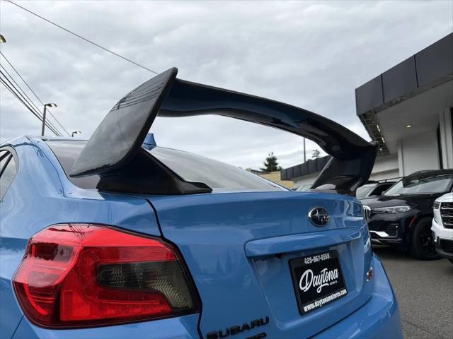 2016 Subaru WRX STI Series.HyperBlue