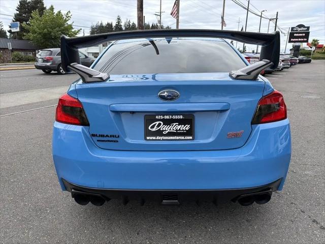 2016 Subaru WRX STI Series.HyperBlue
