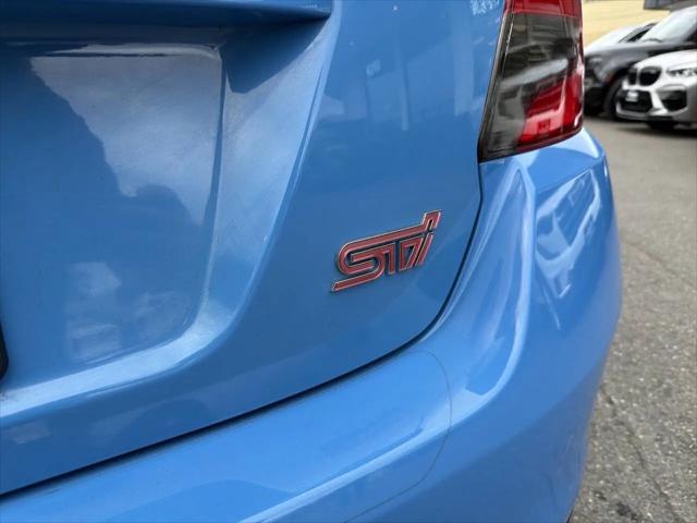 2016 Subaru WRX STI Series.HyperBlue