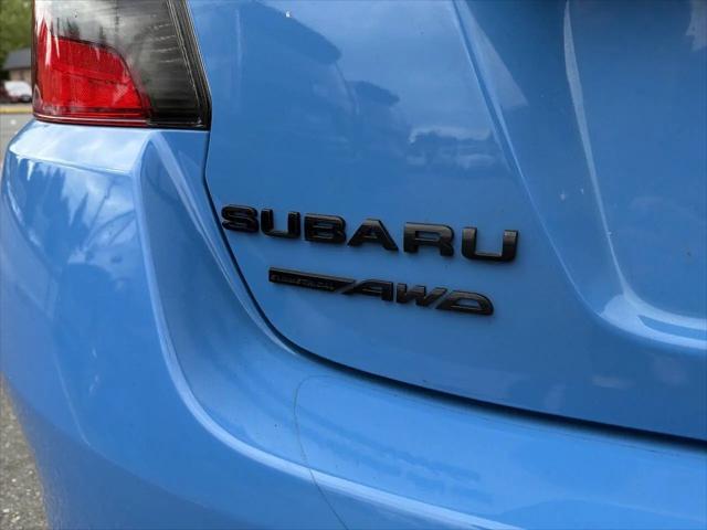 2016 Subaru WRX STI Series.HyperBlue